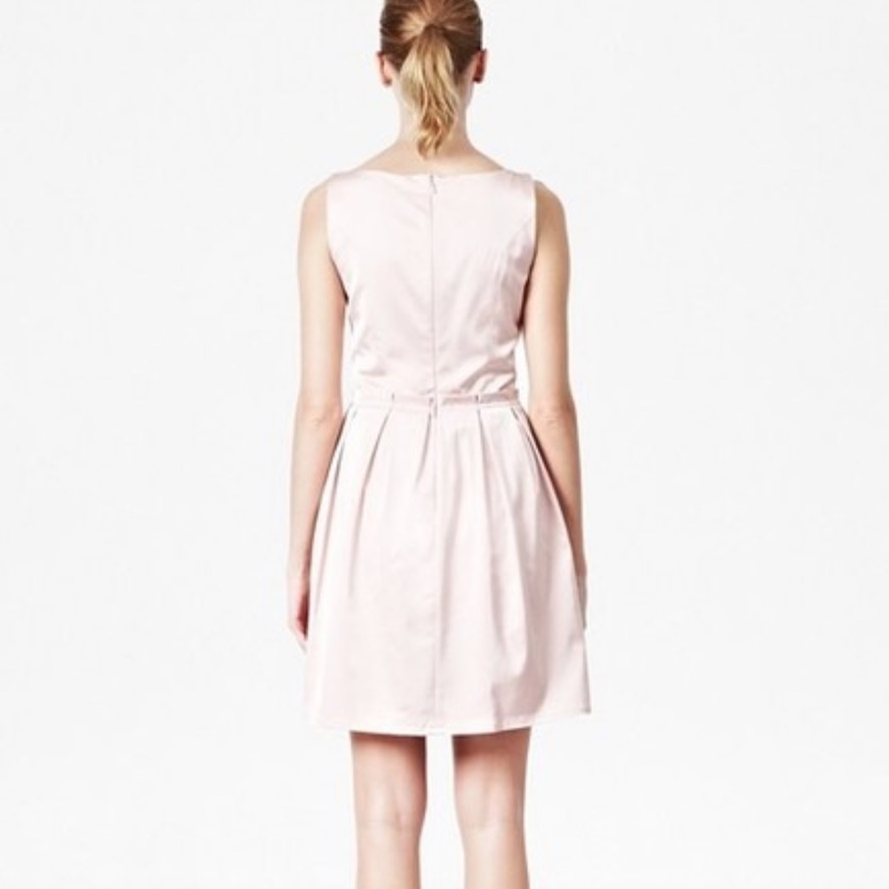 NWT French Connection Sassy Sara Sless Flared Dress Size 10 - Picture 3 of 8